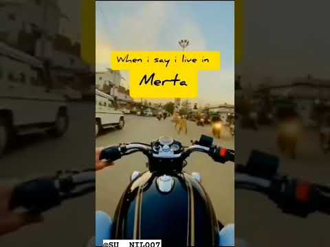 Merta city view