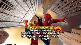 Spider-Man 3 (2007) - Main Menu DVD screenshot 5