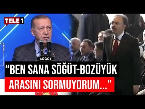 Erdoğan valiyi canlı yayında azarladı