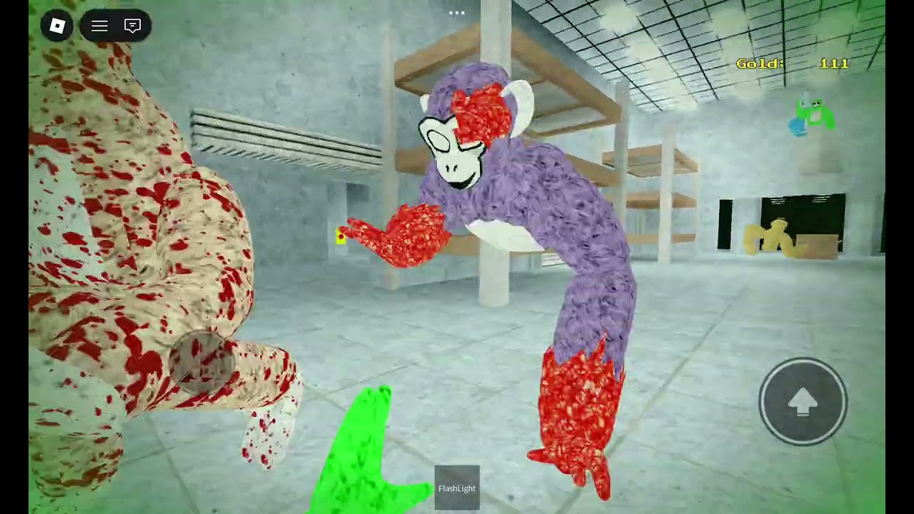 (new update) lethal ape old monster model!! (Hope u enjoy!)