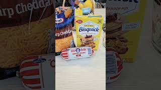 Sausage ball 3 ingredients