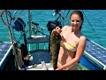 LAND OF PLENTY Fish, Wind and Uncharted Shoals!!! - Free Range Sailing Ep 125