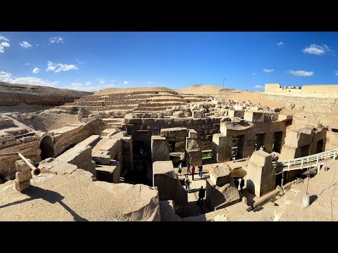 Video: Templis Abydos Un Noslēpumaini Hieroglifi - Alternatīvs Skats