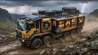 Top 5 Luxury Future RVs That Look 100 Years Ahead