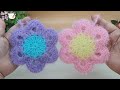 [수세미코바늘]심플리 평면 수세미뜨기 Crochet Dish Scrubby