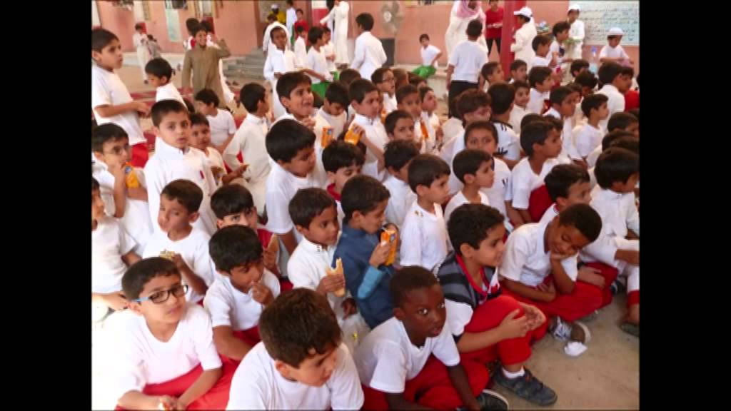 مدرسة خالد بن يزيد وخيمة المواهب في عامها الثامن