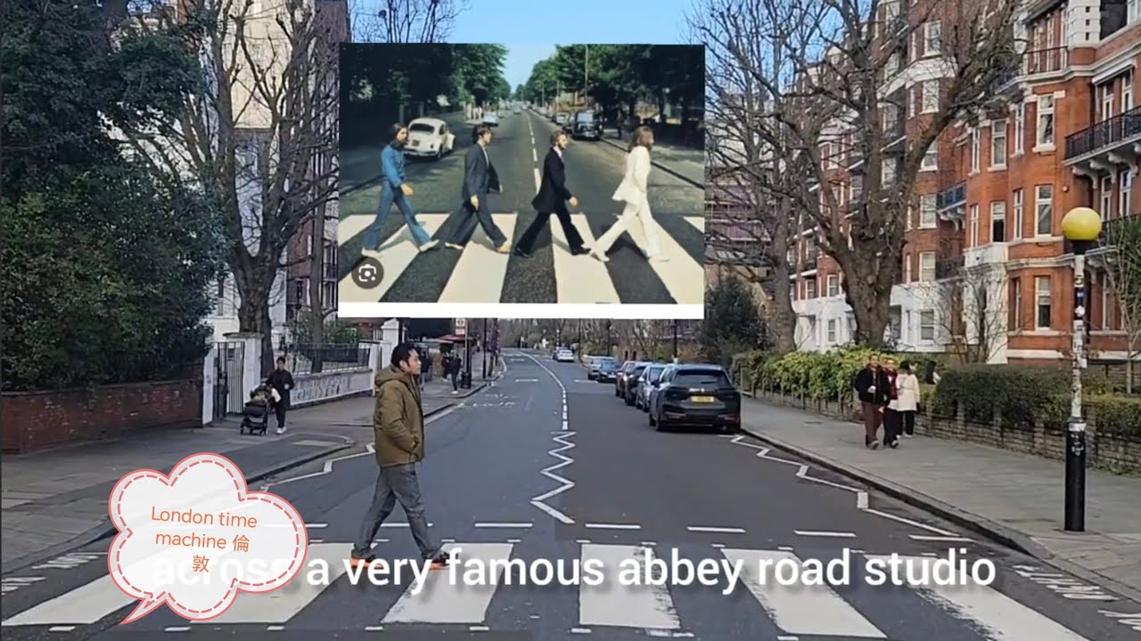 A day trip back to my auld old home town London 