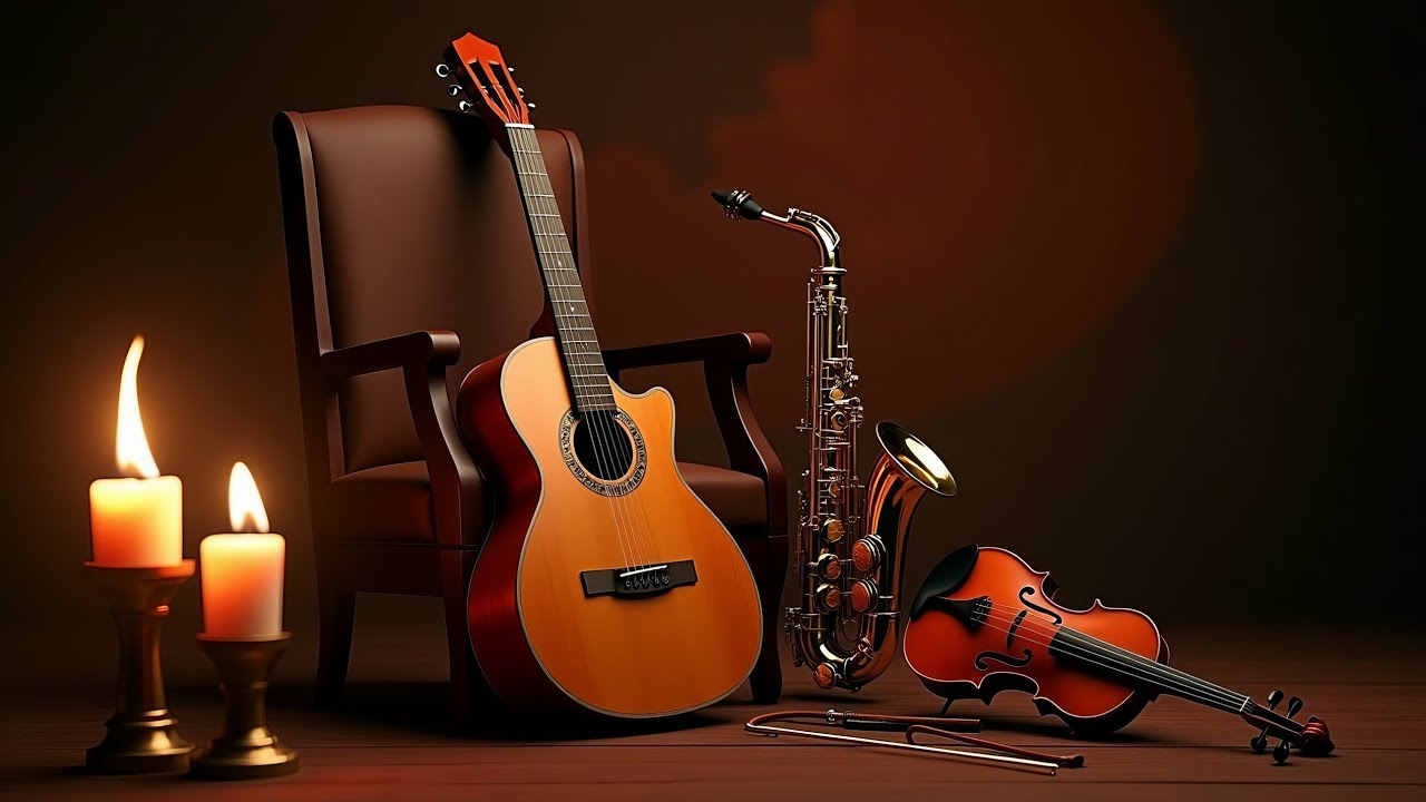 Relaxing Flamenco, Saxophone & Violin Instrumental | Calming Romantic Music for Focus & Relaxation
