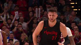 Trail Blazers 115, Heat 99 | Full Highlights | March 12, 2018