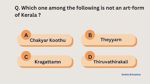 UGC NET | Daily One Question | Performing arts Dance Drama Theater