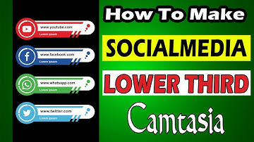 how to make social media lower thirds / motion graphics in camtasia
