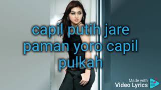 Basanan....Dian Ratih ...Pesta Musik denata (lyric video)