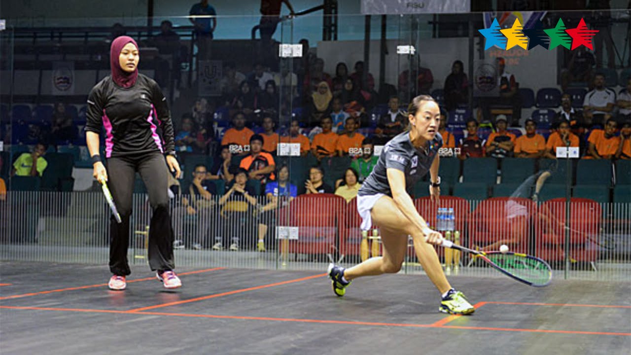 Final Women's Individual 9th World University Squash Championship
