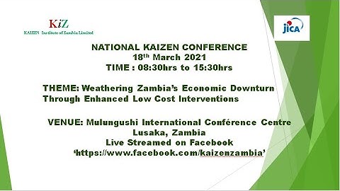 2021 National KAIZEN Conference