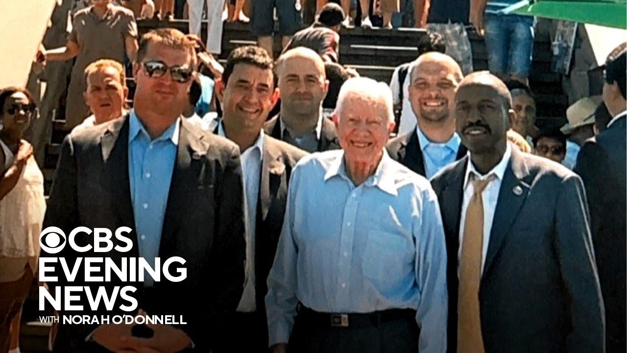 The 40-plus year mission to keep President Carter safe - YouTube