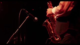 Saxophone Player Stock Video