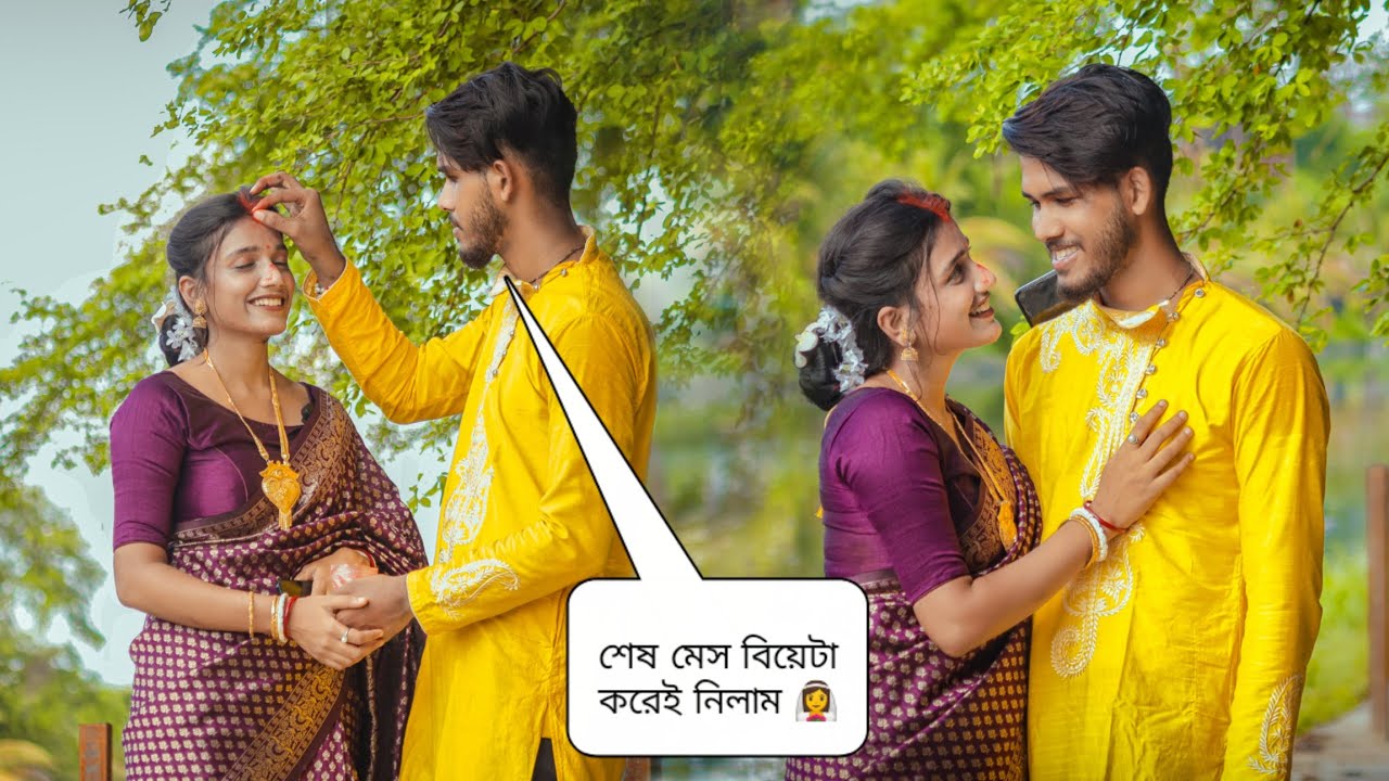 MARRIAGE PRANK ON HIM😍||  Shoking Reaction 😱|| Best Prank Evar|| Bong Priyanka