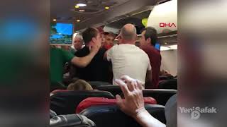 Tuskish Airlines: Pasajeros Rusos se pelean entre ellos por los asientos asignados