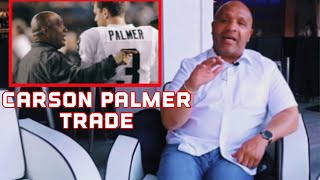 Why The Carson Palmer TRADE Happened | Hue Jackson Interview
