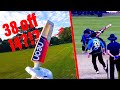 Fastest 50 in youtube history  gopro village cricket pov