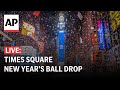 New Year’s countdown 2024: Watch the New York ball drop image