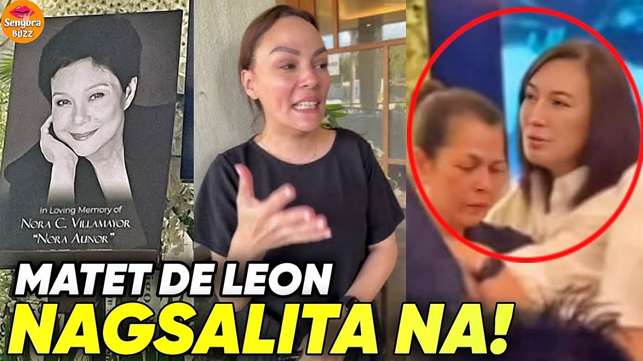 NORA AUNOR PINUNTAHAN NG MGA BIGATING ARTISTA AT FANS! MATET DE LEON, NAGSALITA NA!