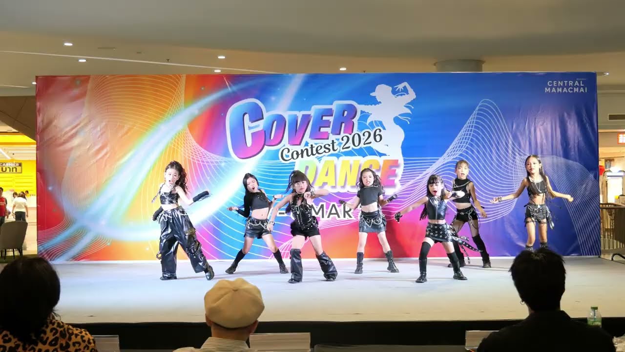 Little D cover BABYMONSTER | Audition Round @ Central Mahachai Cover Dance Contest 2026