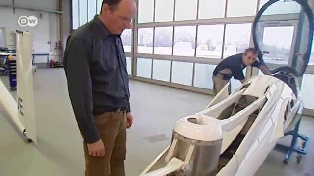 On the Up: Electric Gliders | Made in Germany