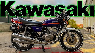 750cc 2T | Kawasaki H2 MATCH IV | Como SUENA este TRICILINDRICO...