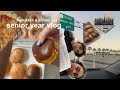 senior yr vlog | school day & celebrating hanukkah