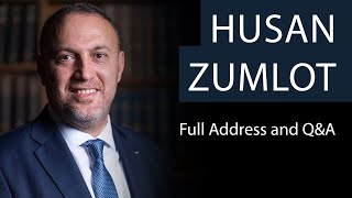 Ambassador Husam Zomlot | Full Address and Q&A | Oxford Union