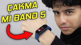 ÇİNLİLER BU SEFER ABARTMIŞ !! (Çakma Mi Band 5 İncelemesi)