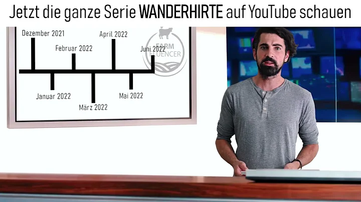 Trailer Wanderhirte Jose Carvalho  Die Winterwanderung  | Farmfluencer