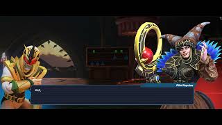 Power Rangers : Battle for the Grid (Showdown) - Gold Zeo & Udonna vs. Goldar & Mastodon Sentry