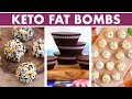 Keto Fat Bomb Recipes Sweet & Savory + FREE eBook