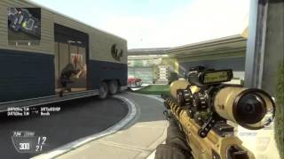 Best BO2 FFA Clip Ever - 6 Man Headshot Feed