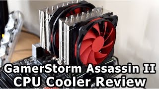 Gamer Storm Assassin II CPU Cooler Review