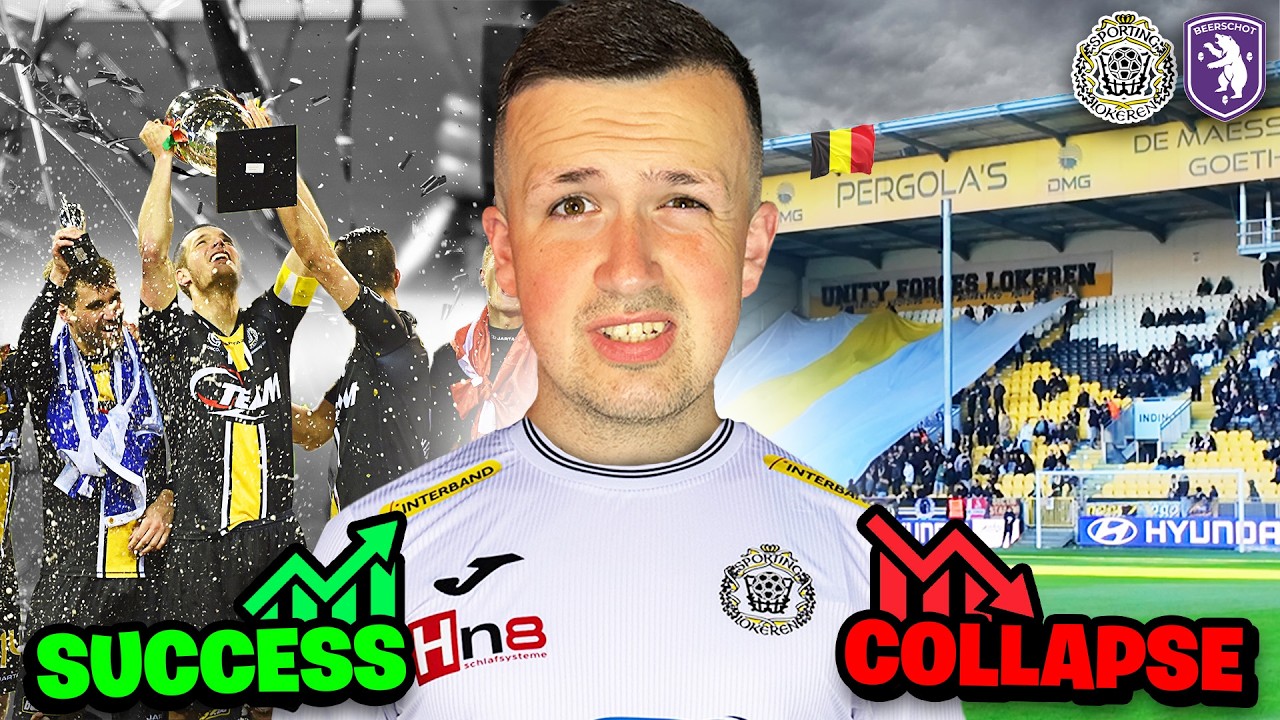 I Visited Belgium's Fallen Giant 🇧🇪