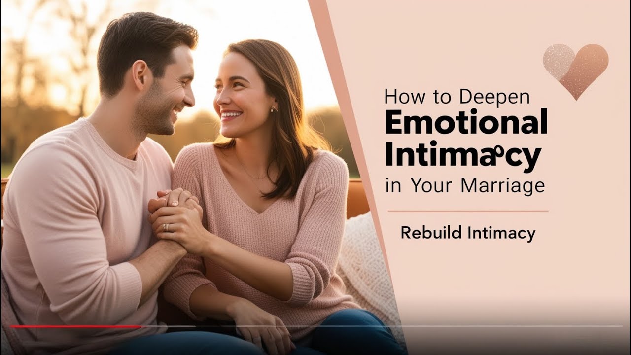 How to Deepen Emotional Intimacy in Your Marriage | Relationship Advice ...