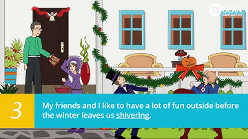 Learn English Listening   Beginner   Lesson 73  Autumn