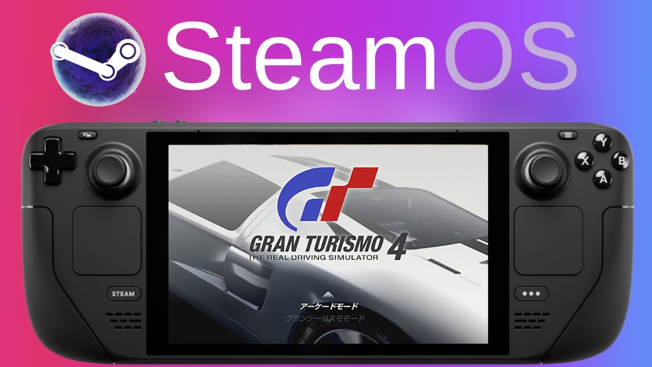 Gran Turismo 7 coming to Steam Deck and PC!? 