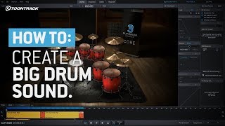 Superior Drummer 3: How to create a big drum sound using the compressor
