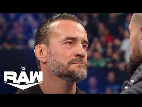 CM Punk, Drew McIntyre, Seth Rollins Trade Barbs | WWE Raw Highlights 3/25/24 | WWE on USA