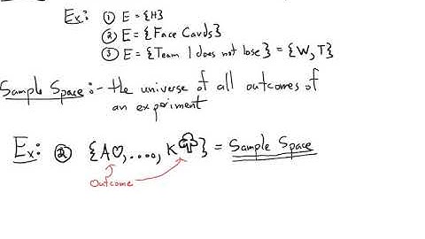 9.1 Intro to Probability
