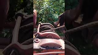 Гусеничный трелёвочный трактор ТДТ-55 экспресс-обзор от Алексея Смирнова