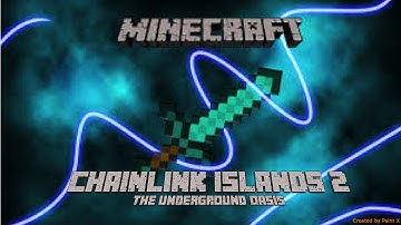 Minecraft Adventure Map: Chainlink Islands 2
