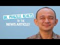 Dr  Maszlee Reacts to Bullying in the News ...