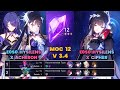 E0S0 Hysilens x Acheron &amp; E0S0 Hysilens x Cipher | MOC12 | 3 Stars | HSR | V3.5 |