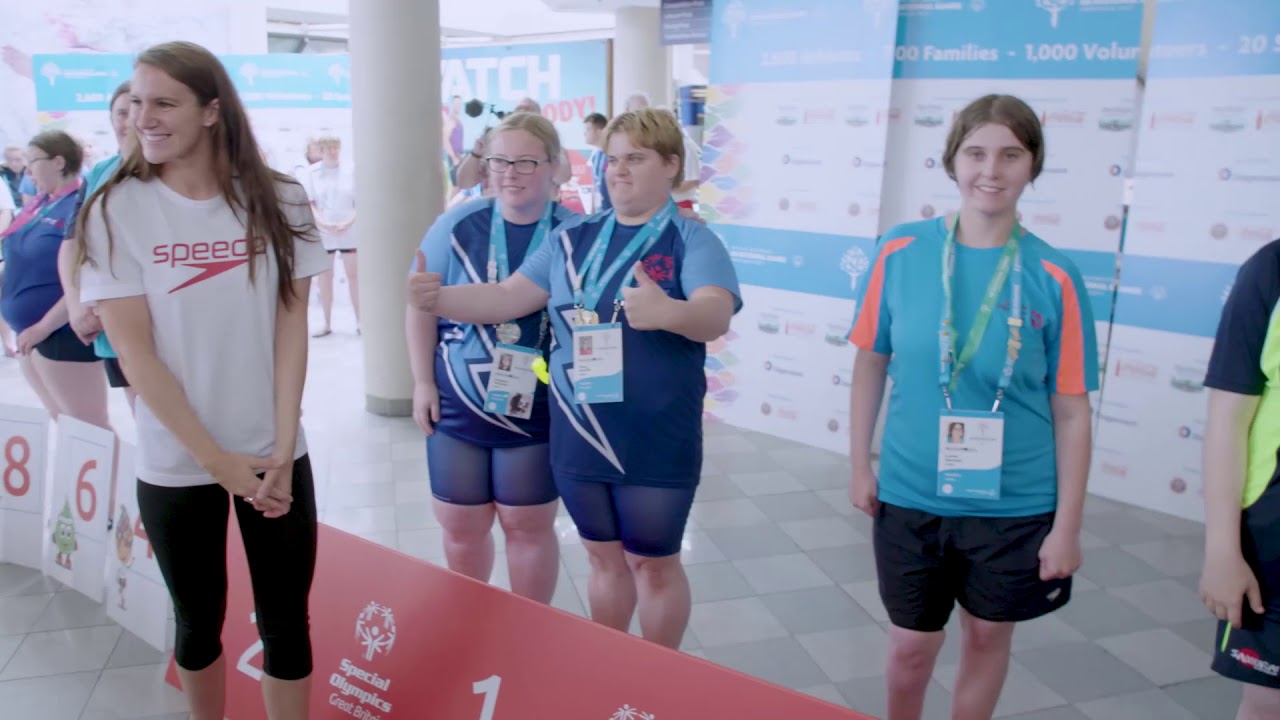 ‘Seeing Is Believing – a Special Olympics GB Film’ - Special Olympics GB 