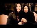 Warda Shahrazad with Legend Azzah Sheriff☕️ in Tea Time